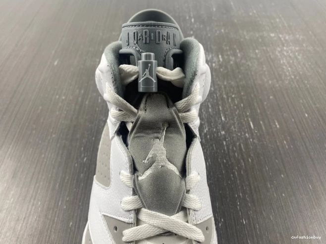 Jordan Grey Cool 6 Air CT8529-100 1031